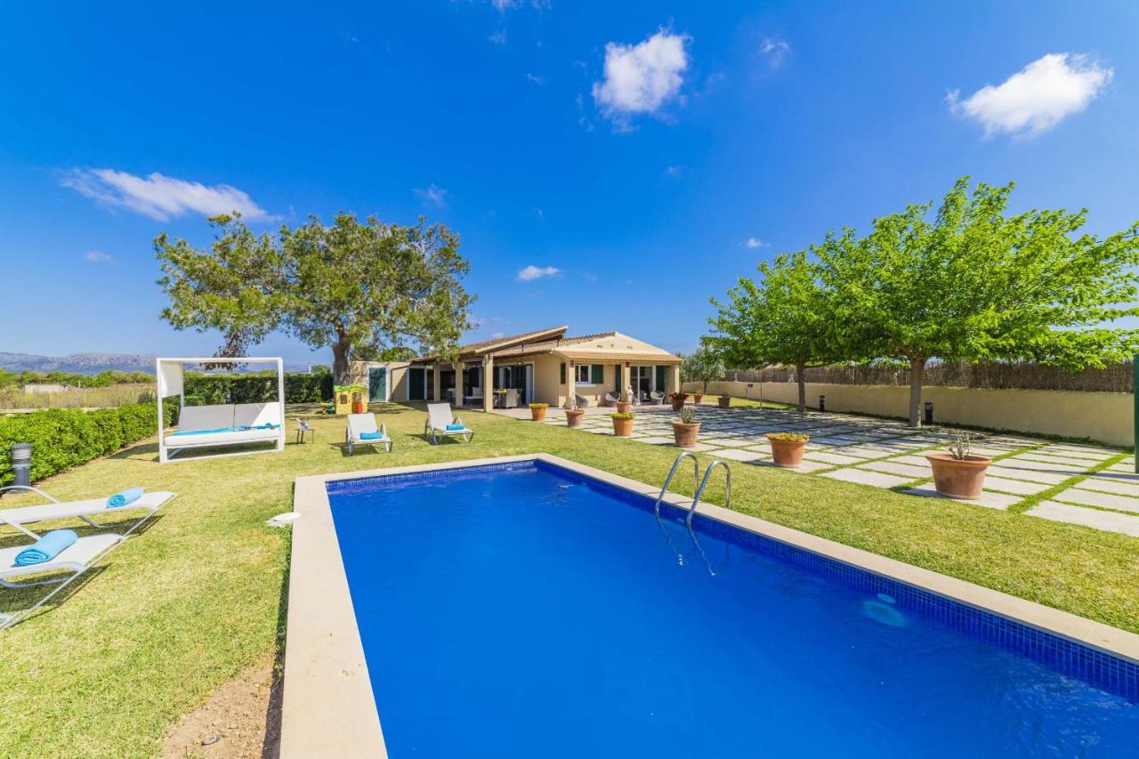 Villa Ambient / Sa Finqueta Muro Luaran gambar
