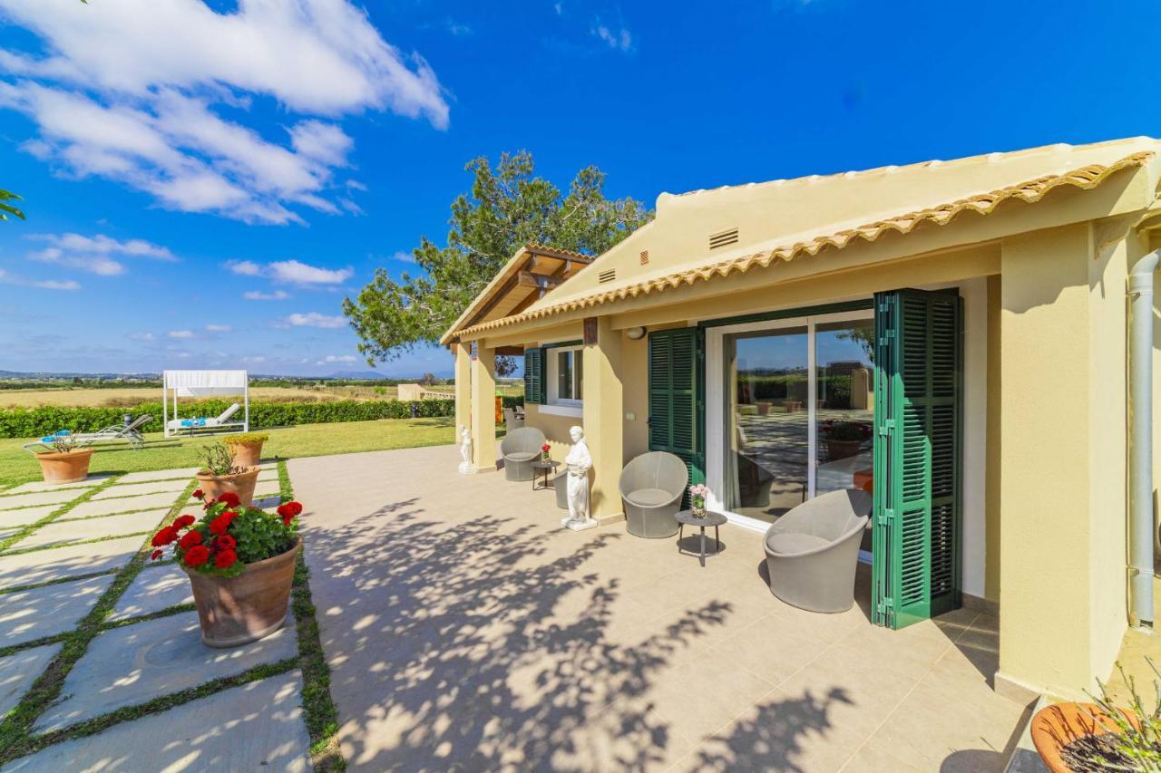 Villa Ambient / Sa Finqueta Muro Luaran gambar