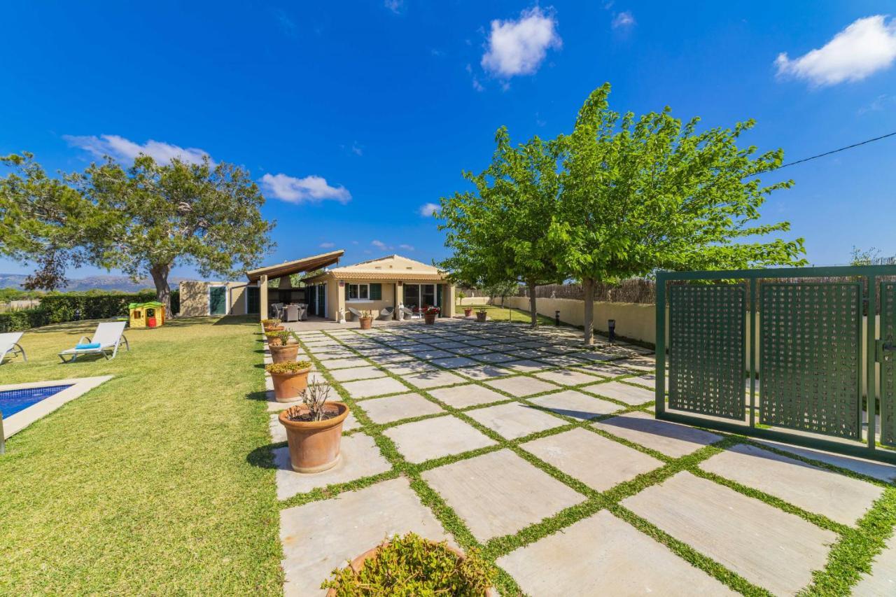 Villa Ambient / Sa Finqueta Muro Luaran gambar