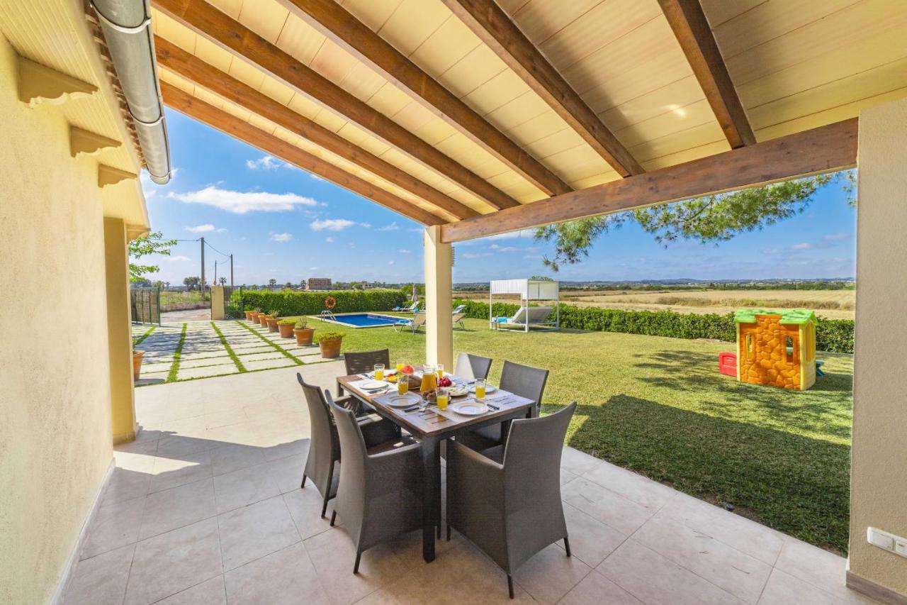 Villa Ambient / Sa Finqueta Muro Luaran gambar